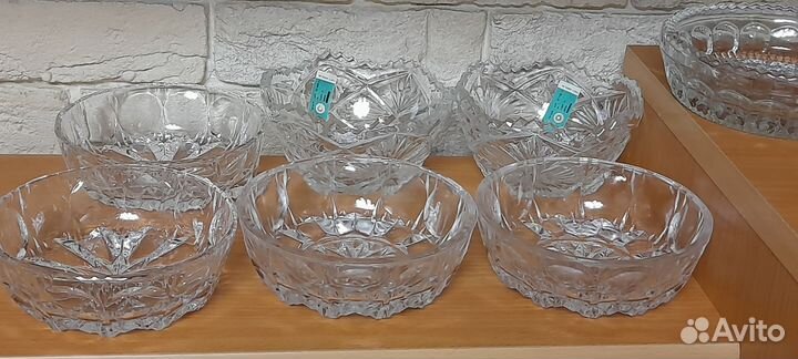 Хрустальные вазы СССР