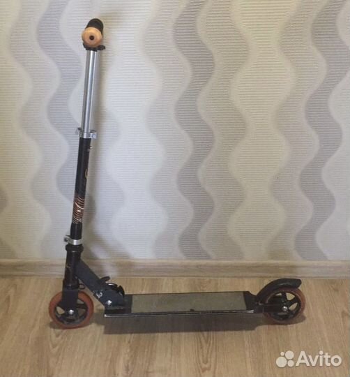 Самокат детский двухколесный бу