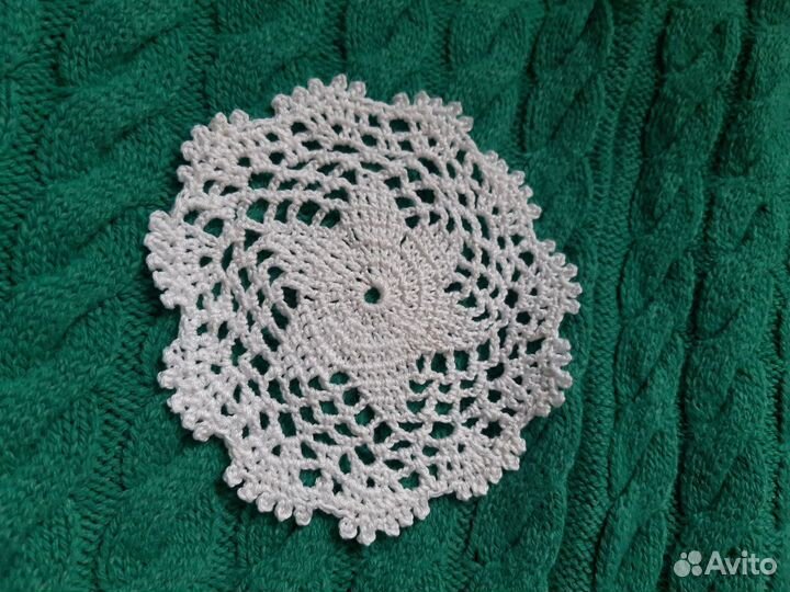 Салфетки крючком