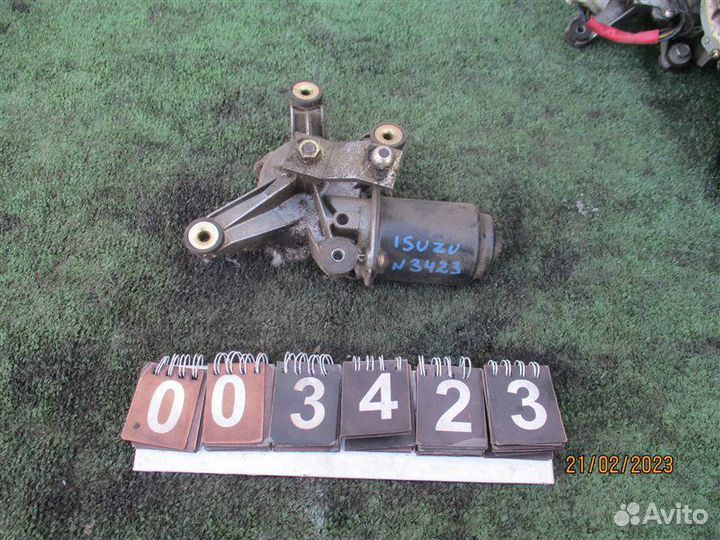 Моторчик дворников Isuzu Elf NPR75LY-7001379 4HK1T