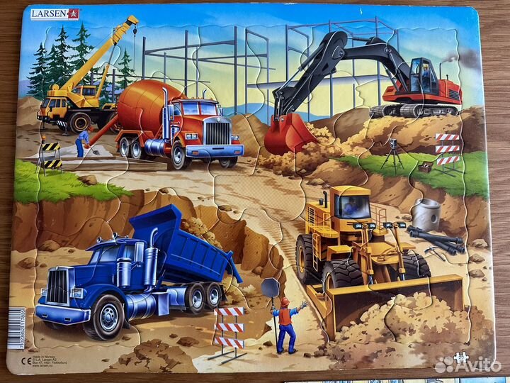 Пазлы Larsen, Ravensburger