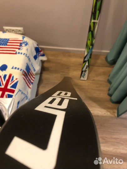 Горные лыжи 150-160 см, профессиональные