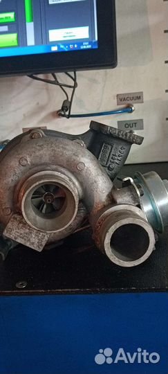 Турбина VW crafter 2.5D 49377-07460