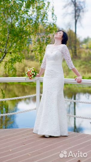 Продам свадебное платье