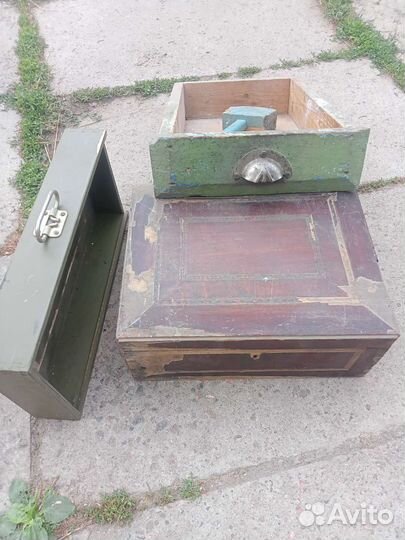 Ящики деревянные