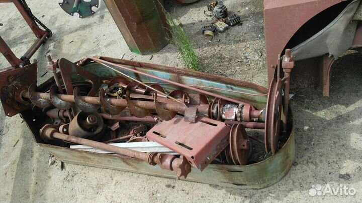 Запчасти роу-6 сельхоззапчасти