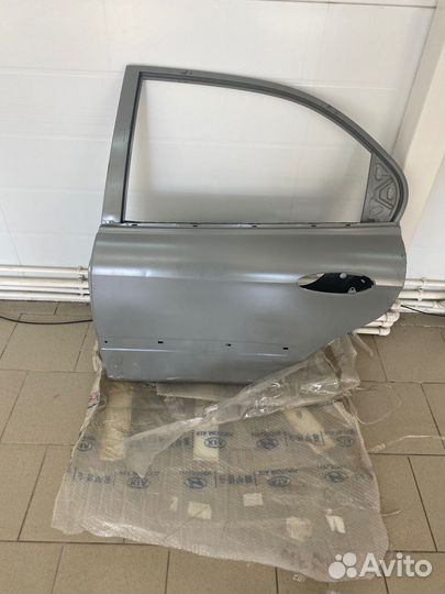 Дверь задняя левая hyndai sonata