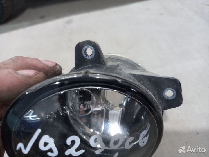 Фара противотуманная левая для УАЗ Patriot 2005