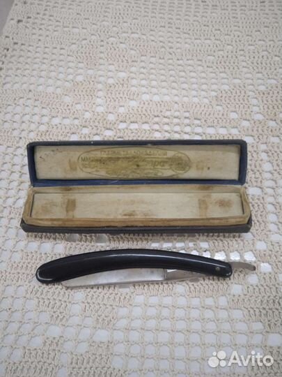 Опасная бритва СССР