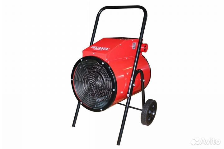 Электрические тепловые пушки, обогреватели аренда