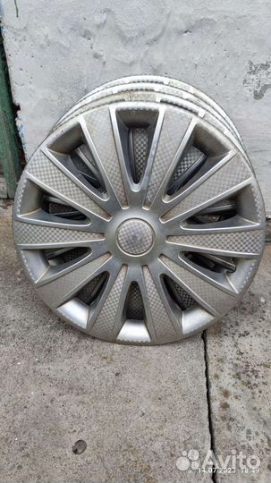 Колпаки r15