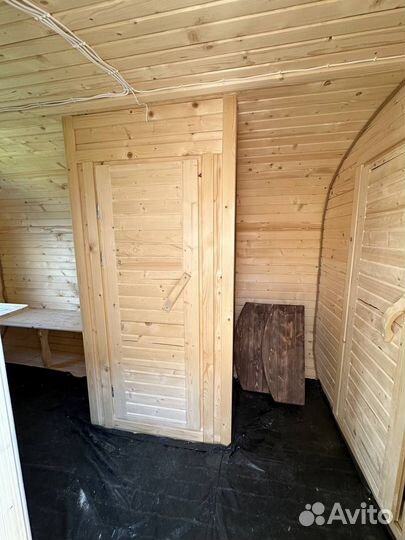 Баня Бочка производство