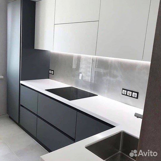 Кухонный гарнитур угловой