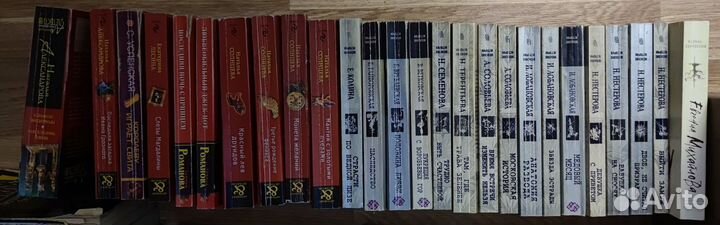 Детективные романы (Маринина, Устинова, Дашкова)