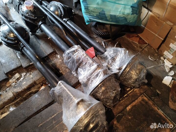 Передний мост соболь, газель в сборе