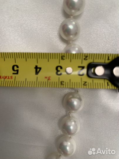 Бусы из искусств. жемчуга Furla оригинал