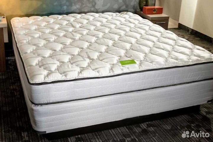 Мягкий матрас 140х200, 160х200, 180х200