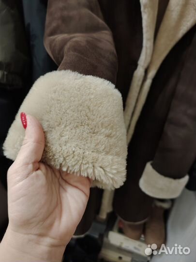 Дубленка женская 42 44