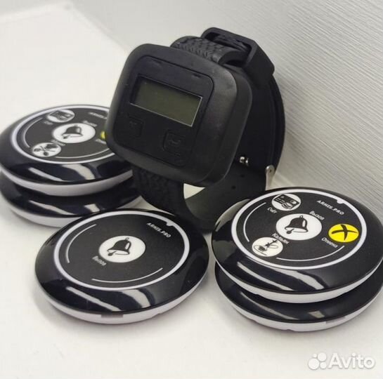 Кнопка вызова персонала, официанта, кальнщика