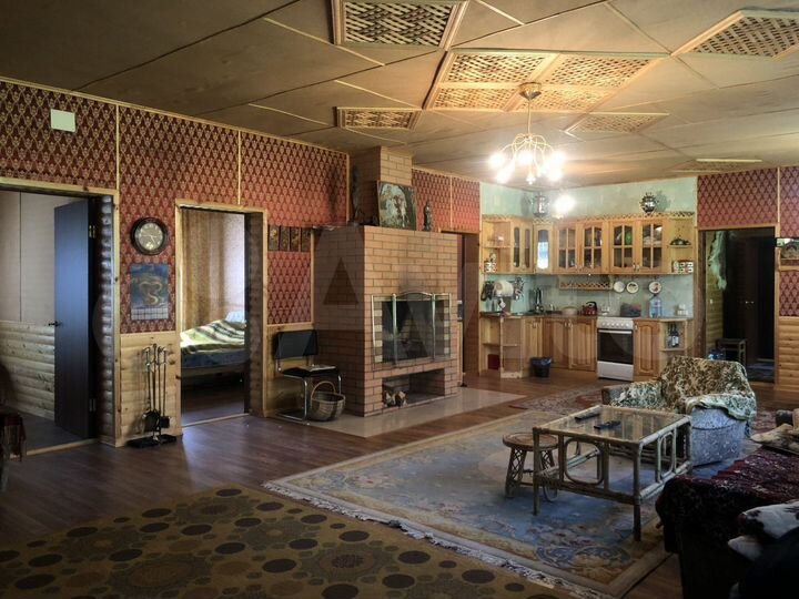 Коттедж 110 м² на участке 25 сот.