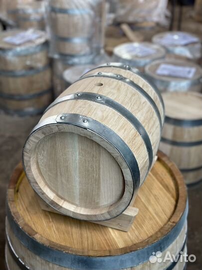 Бочка дубовая 10 литров