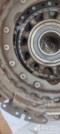 Сцепление дсг dsg7 dq200