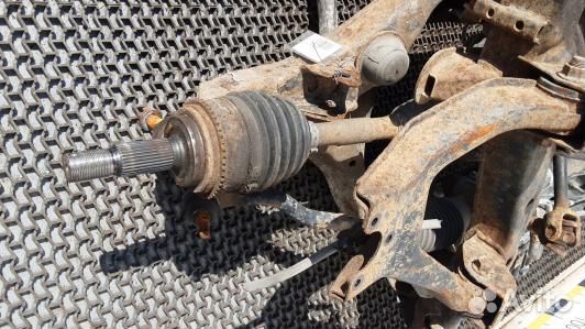 Мост передний mitsubishi pajero 4 (XNI22PT01)