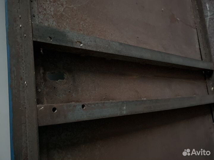 Железные двери бу