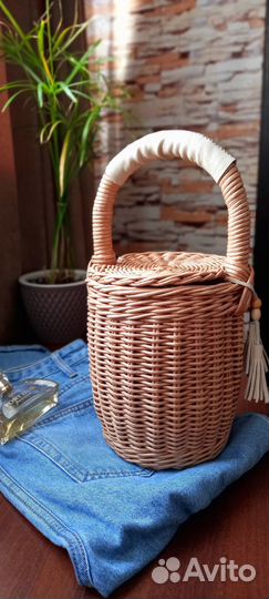 Сумка плетеная