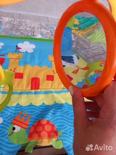 Развивающий коврик tiny love