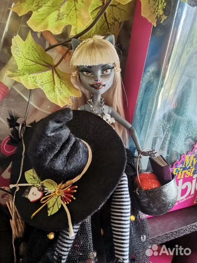 Ооак кошечка-ведьма