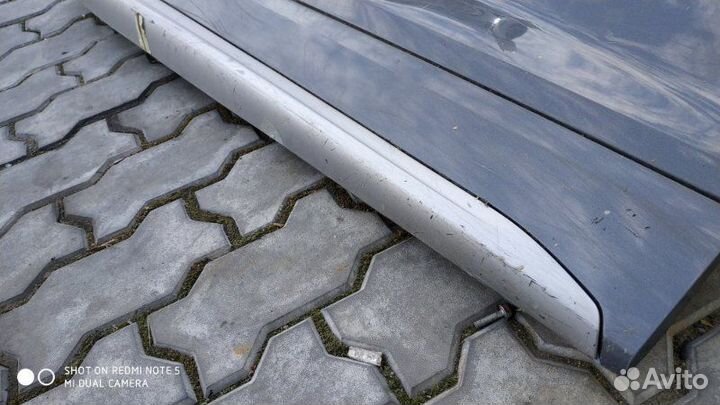 Молдинг двери прав. перед. audi Q5, SQ5