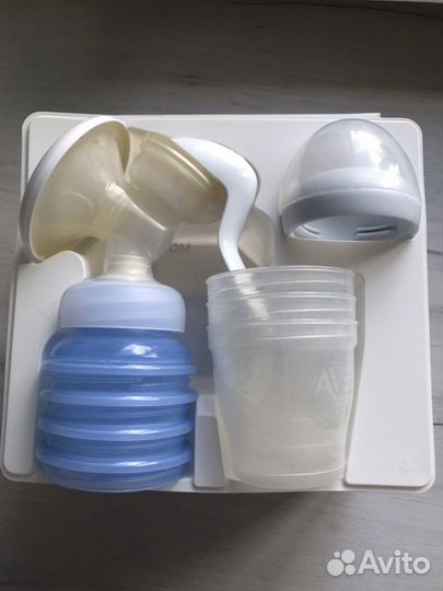 Молокоотсос ручной Philips Avent