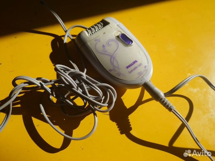 Эпилятор philips satinelle soft