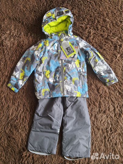 Новый демисезонный комплект для мальчика 4-5 лет