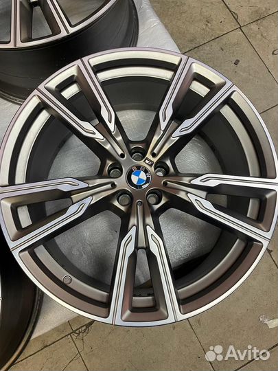 Оригинал диски 747m BMW X5 G05 X6 G06 R22 разношир