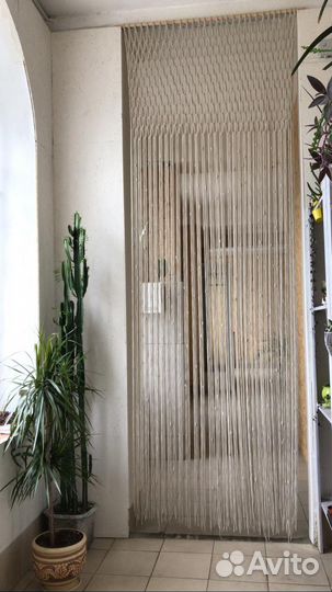 Шторы макраме на заказ для кухни гостиной студии