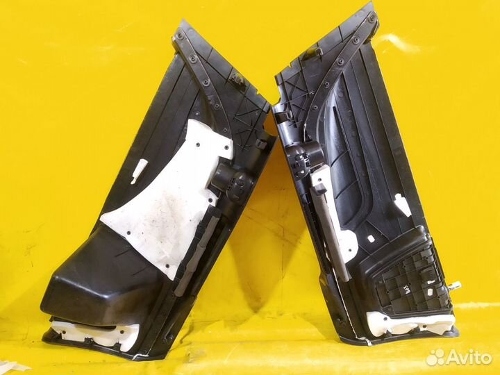 Обшивка багажника левая правая Audi Q7 4L ауди кью