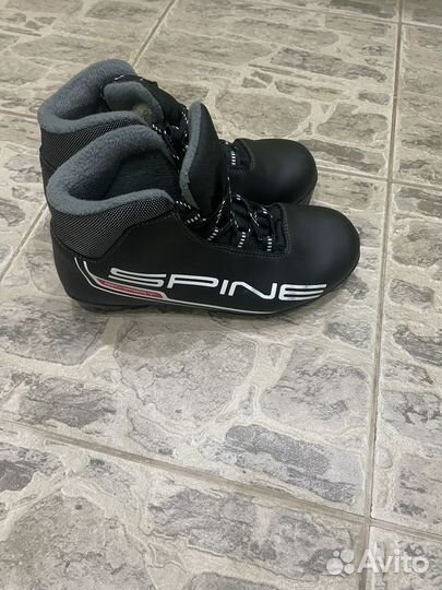 Лыжные ботинки sprine