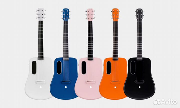 Электроакустическая гитара lava