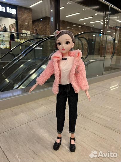 Кукла шарнирная