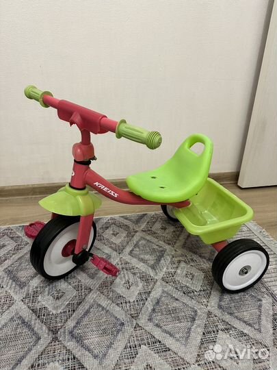 Трехколесный детский велосипед kreiss