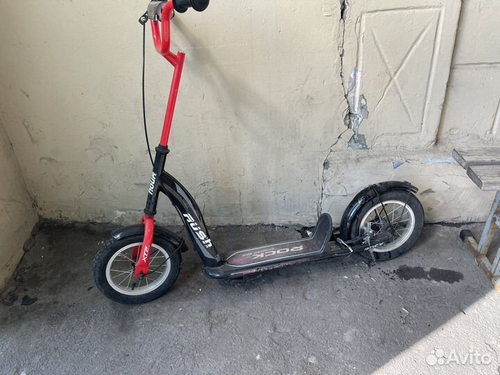 Самокат взрослый бу