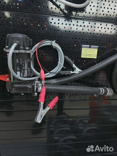 Переносной узел для перекачивания дизельного топли