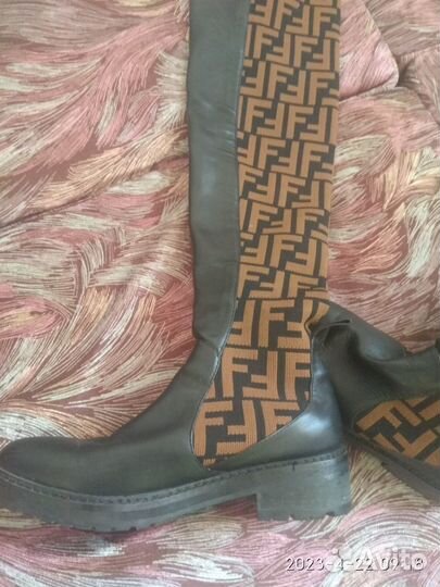 Сапоги осень весна женские 39