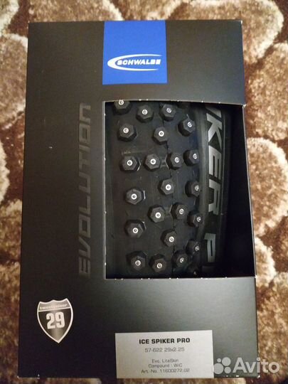 Покрышка зимняя мтб Schwalbe 29 x 2,25