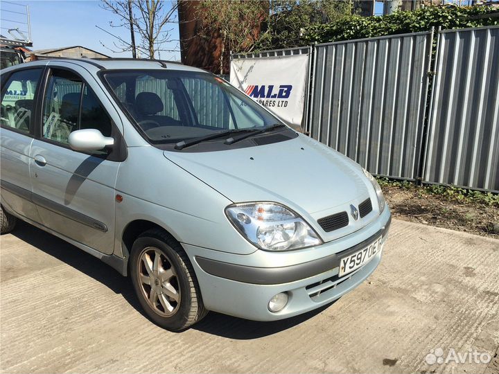 Разбор на запчасти Renault Scenic 1996-2002