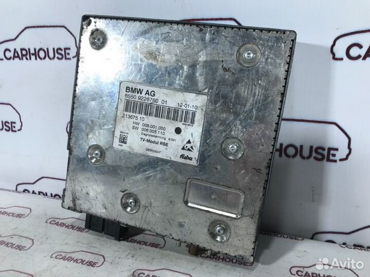 Блок электронный Bmw F10