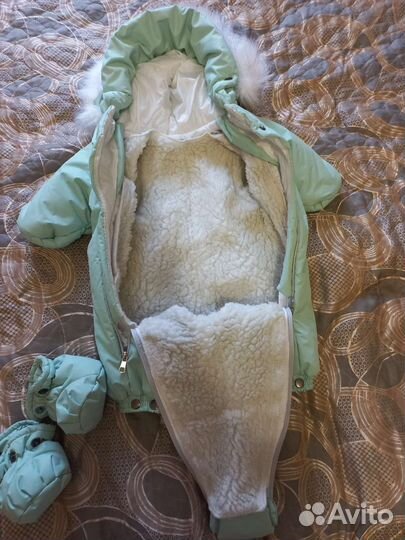 Зимний комбинезон