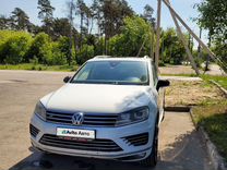 Volkswagen Touareg 3.0 AT, 2016, 350 000 км, с пробегом, цена 2 400 000 руб.